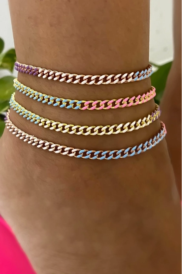 Mineli Gurmet Zincirli Halhal