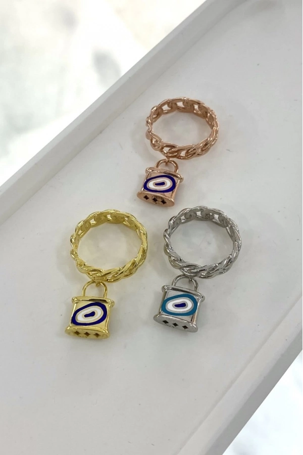 Mineli Kilit Yüzük