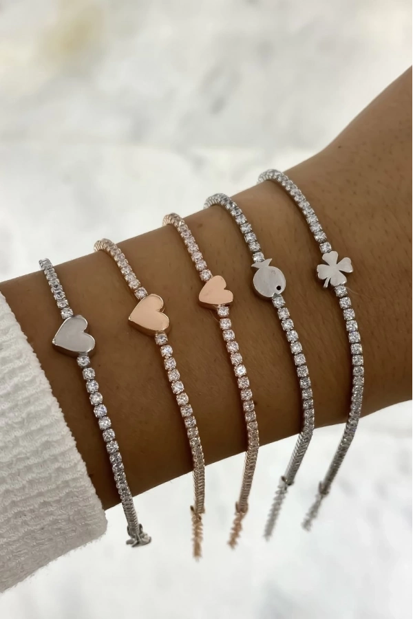 Minimal Detaylı Su Yolu Bileklik