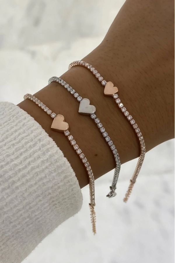 Minimal Detaylı Su Yolu Bileklik