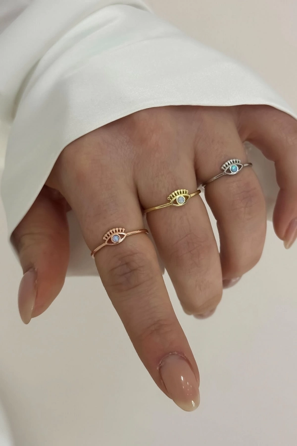 Minimal Göz Yüzük