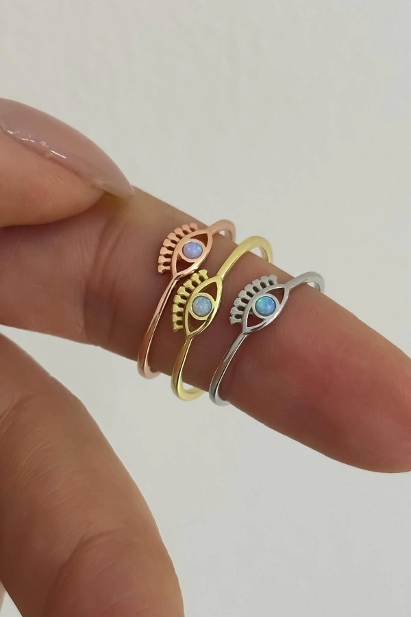 Minimal Göz Yüzük