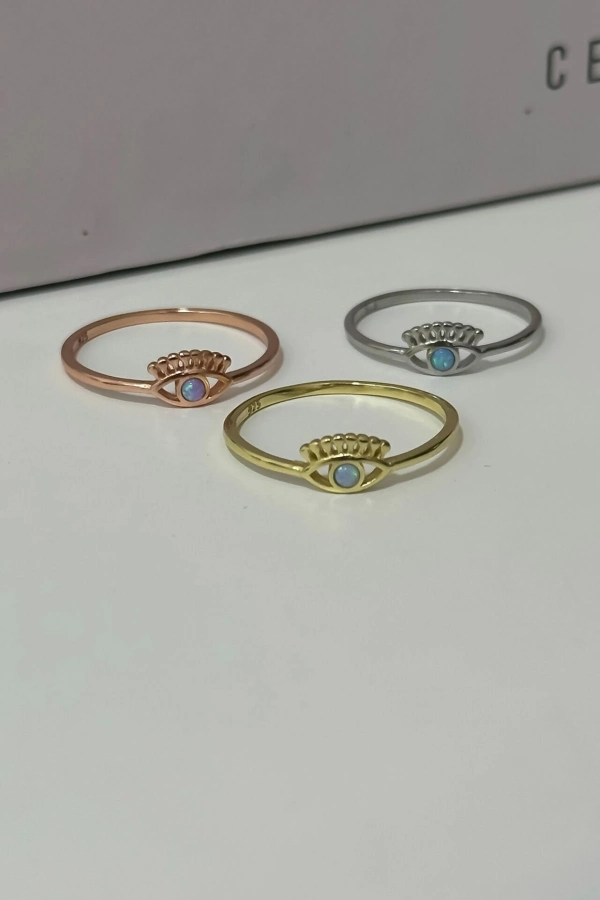 Minimal Göz Yüzük