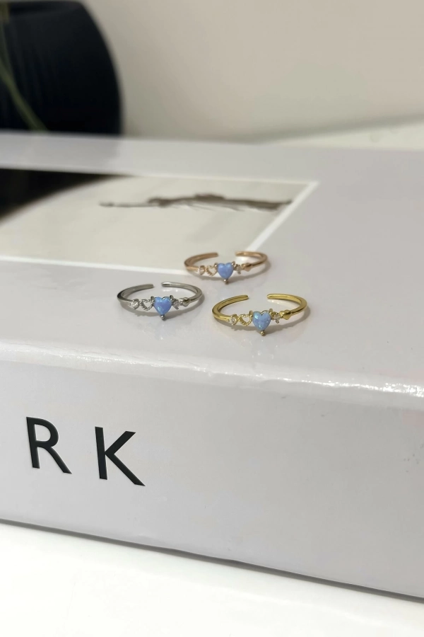 Minimal Kalp Yüzük