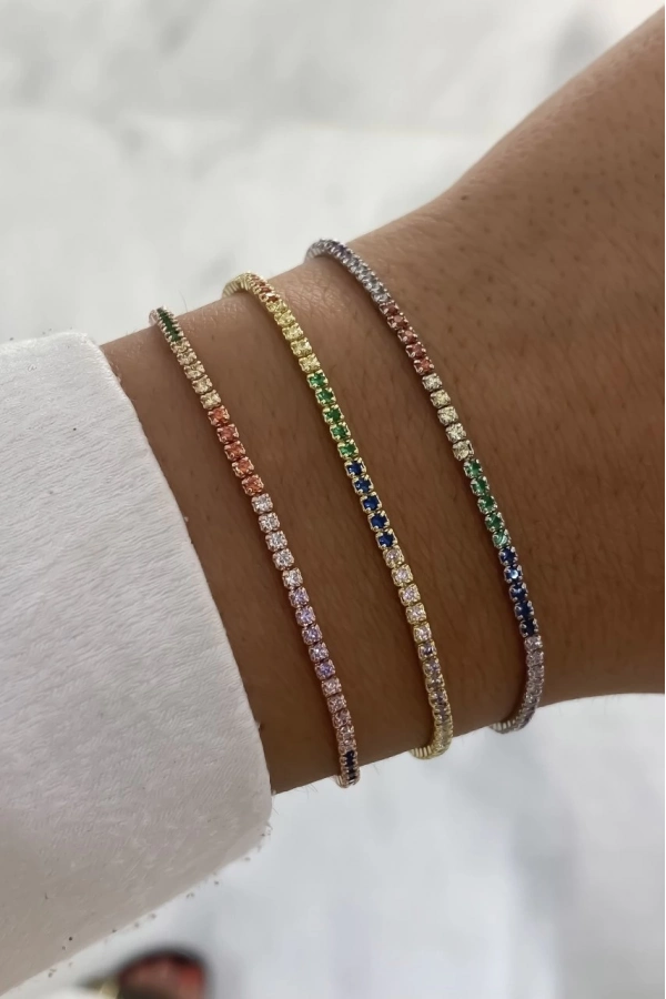 Multicolor Suyolu Bileklik