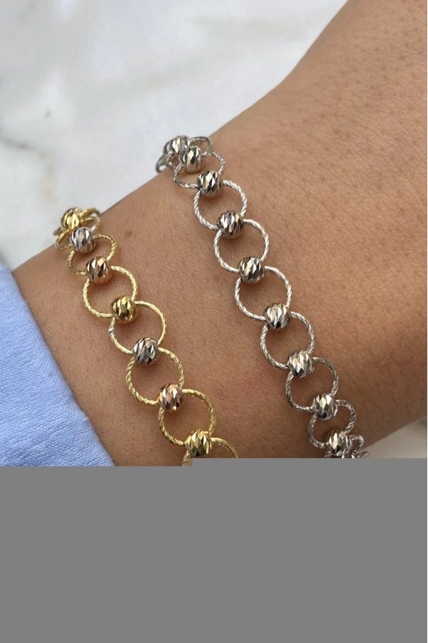 Olimpiyat Halkalı Dorika Bileklik