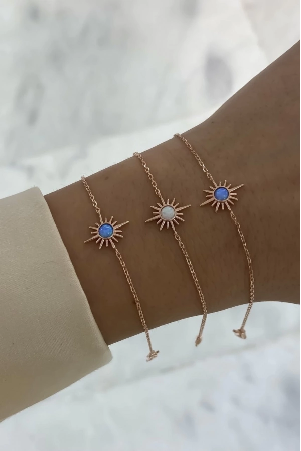 Opal Kutup Yıldızı Bileklik