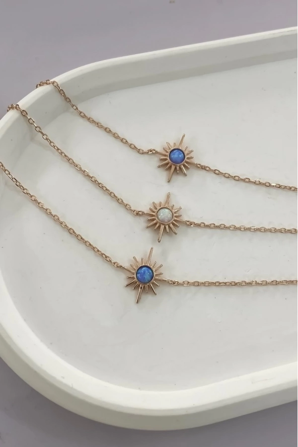 Opal Kutup Yıldızı Bileklik