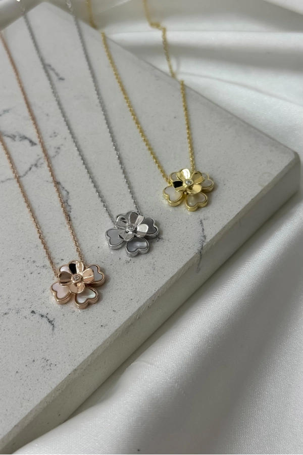 Rüzgar Gülü Kolye