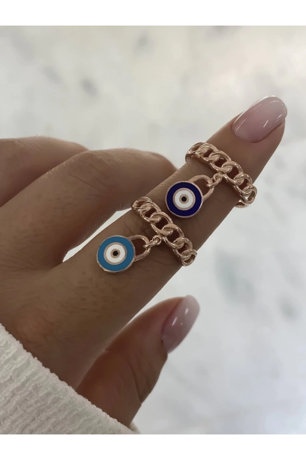 Sallantılı Mineli Yüzük