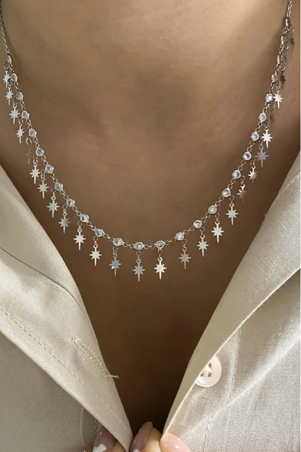 Nohut Yıldız Kolye