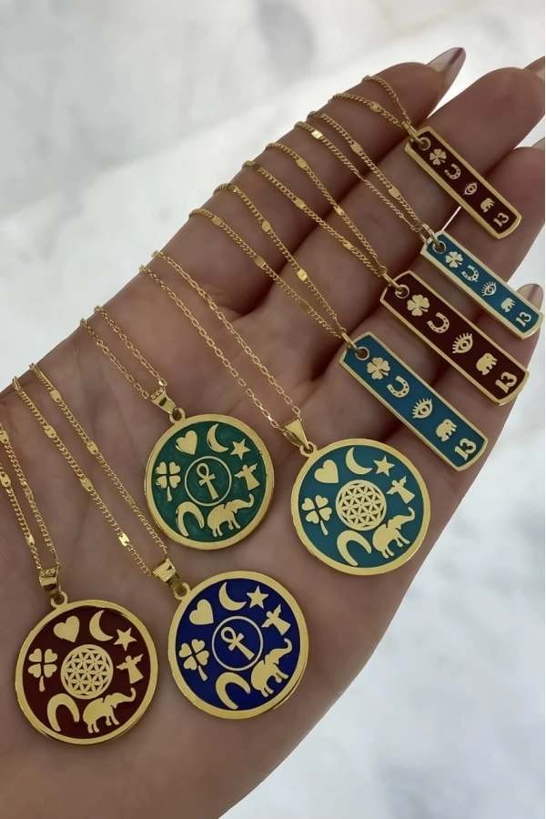 Şans Kolyesi Küçük