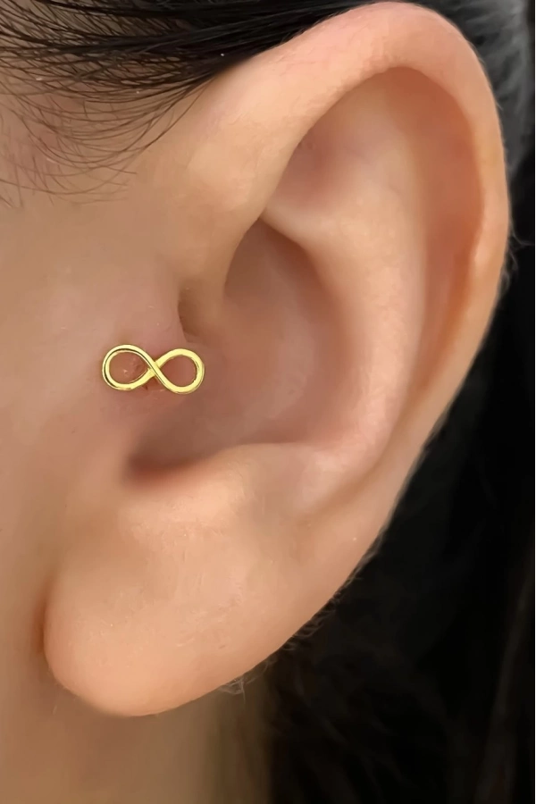Sonsuzluk Tragus Küpe