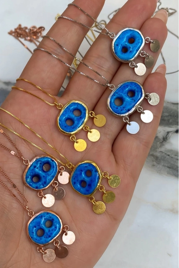 Süryani Nazarlık Kolye