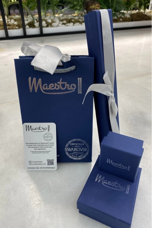 Swarovski Baget Taşlı Bileklik