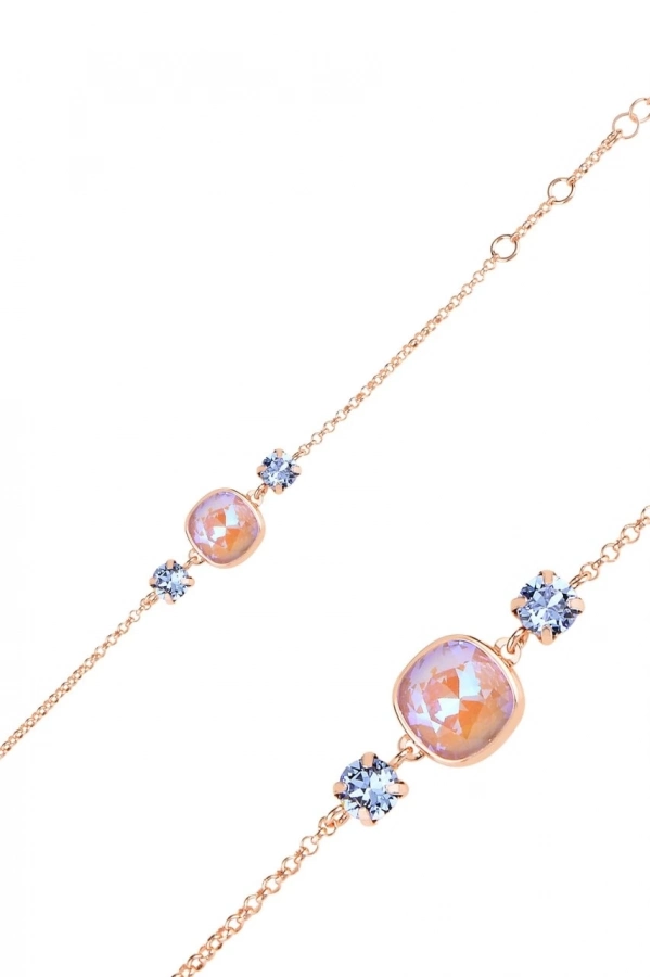 Swarovski Kare Form Bileklik