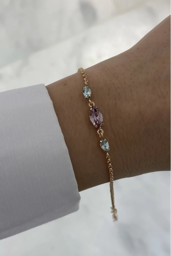 Swarovski Markiz Taşlı Bileklik