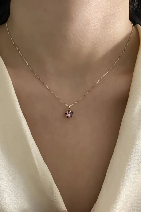 Swarovski Yıldız Basic Kolye