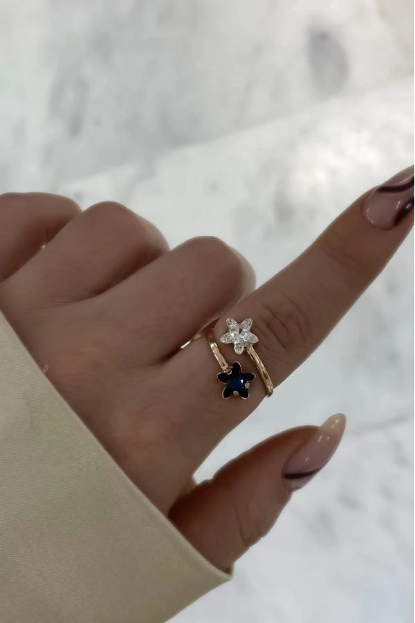 Swarovski Yıldız Yüzük