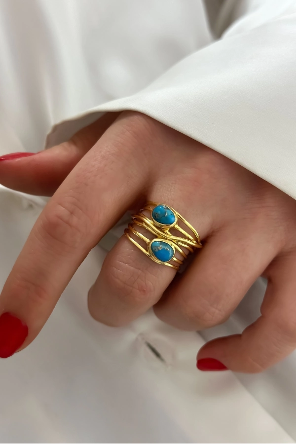 Tasarım Firuze Yüzük