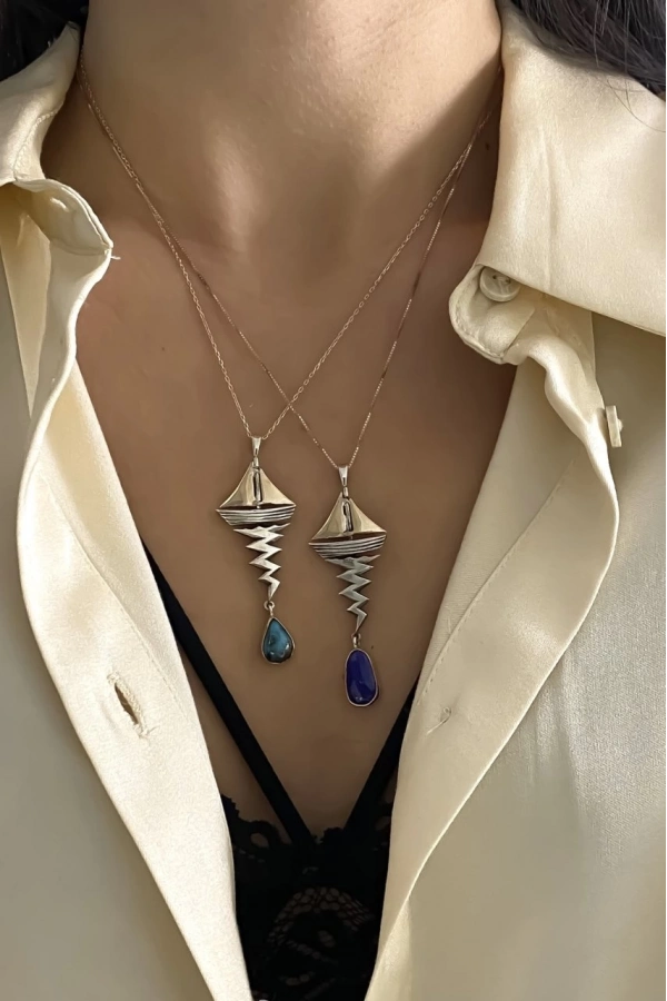 Tasarım Tekne Kolye