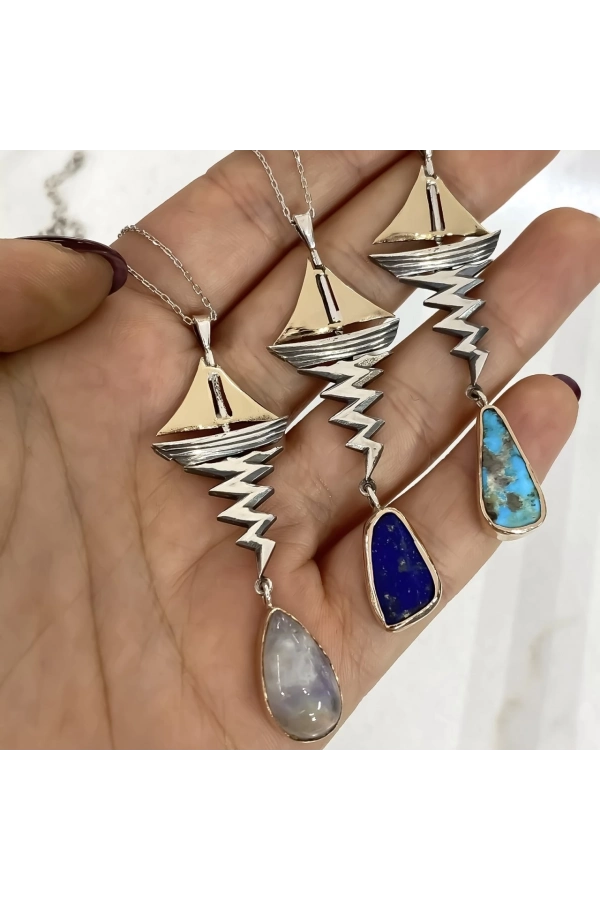 Tasarım Tekne Kolye