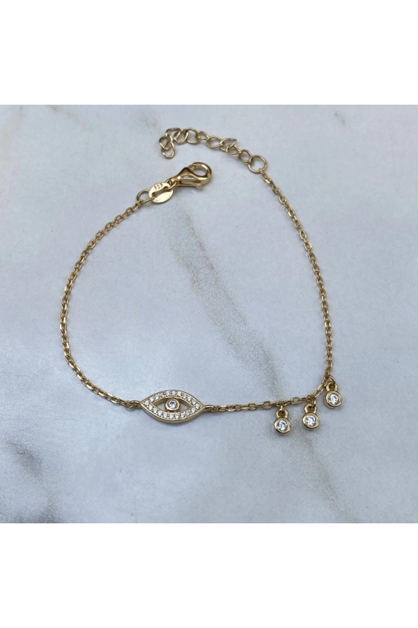 Taşlı Göz Bileklik