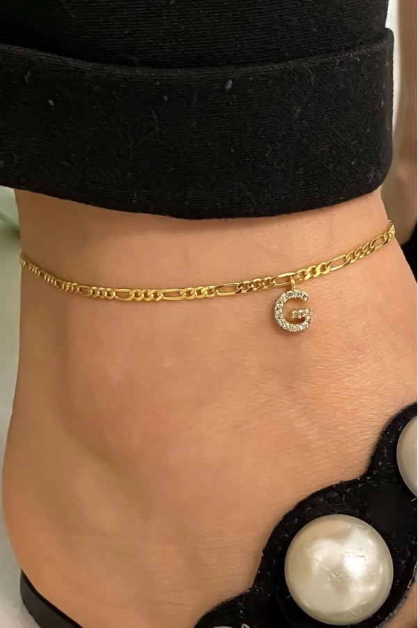 Taşlı Harfli Halhal