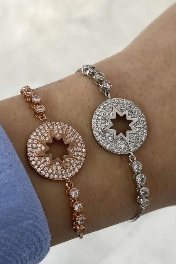 Taşlı Kutup Yıldızı Bileklik