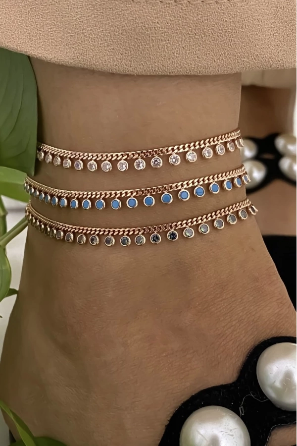 Taşlı Pullu Halhal