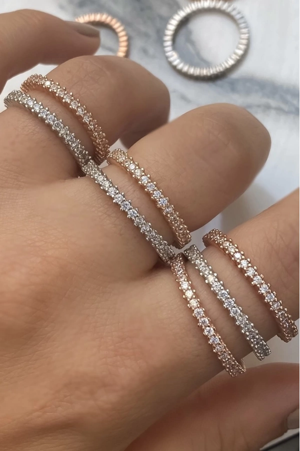 Tek Sıra Tamtur Yüzük