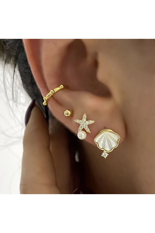 Top Detaylı Earcuff