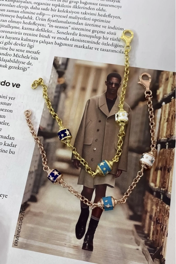 Trend Mineli Bileklik