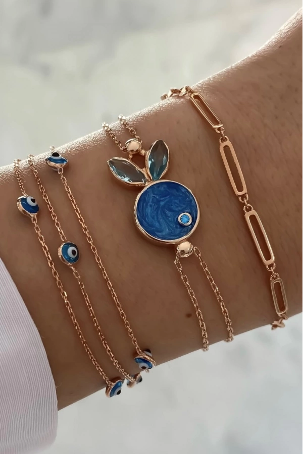 Trend Zincir Bileklik