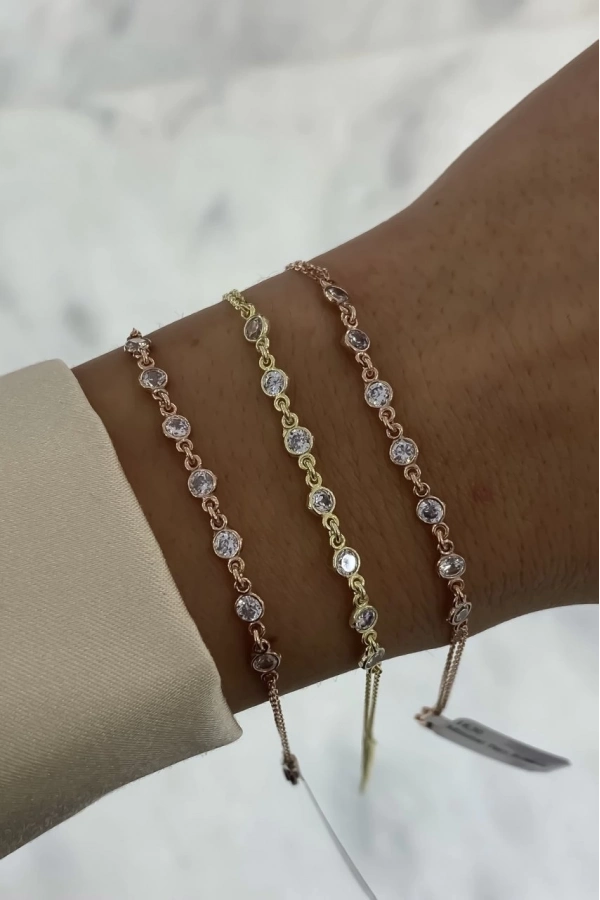 Yedi Taşlı Bileklik