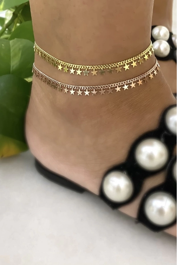 Yıldız Detaylı Halhal