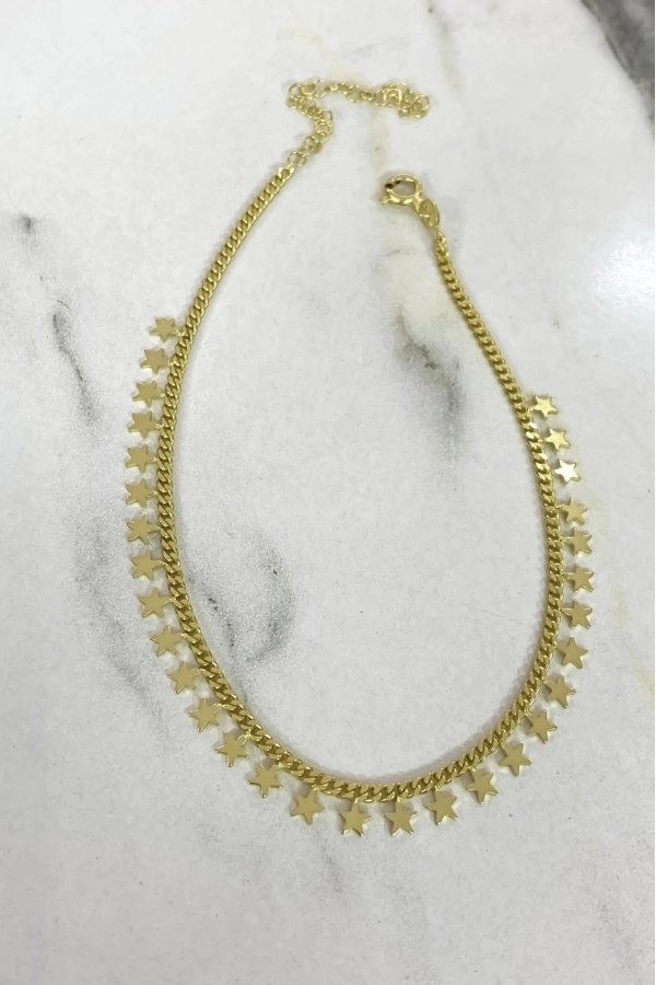 Yıldız Detaylı Halhal