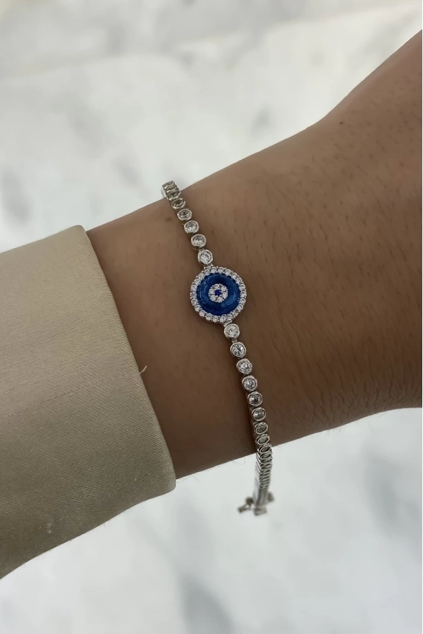 Yuvarlak Küçük Form Tekli Camgöz