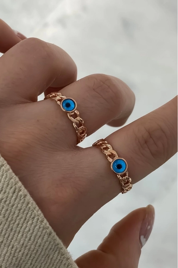 Zincirli Göz Yüzük