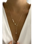 Asansörlü İnci Kolye