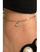 Ataç Zincirli Deniz Kabuğu Halhal