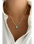 Ataç Zincirli Göz Kolye