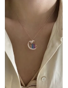 Ayda Oturan İki Kedi