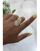 Baget Taşlı Helezon Yüzük