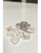 Baget Taşlı Tektaş Yüzük