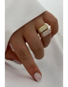 Baget Taşlı Yüzük