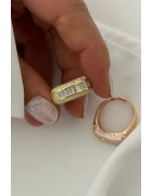 Baget Taşlı Yüzük