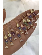 Balık Kılçıklı Kolye