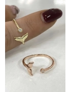 Balık Kuyruğu Yüzük