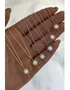 Opal Kutup Yıldızı Kolye